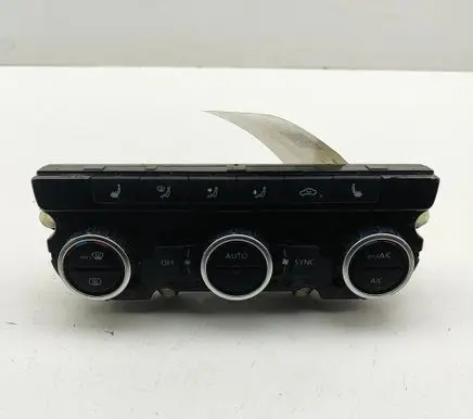 Volkswagen Scirocco Interior fan control switch 5HB011257 3AA907044