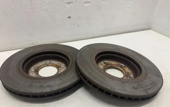 Nissan Qashqai Front brake disc