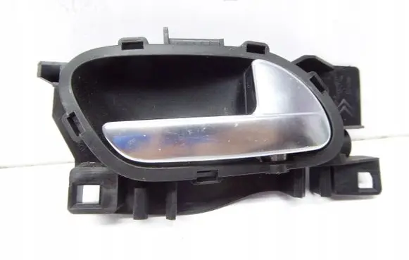 Peugeot 208 Front door interior handle 96605253VV