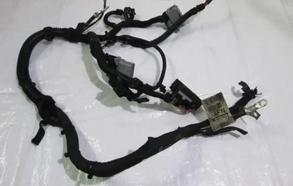 Engine installation wiring loom
