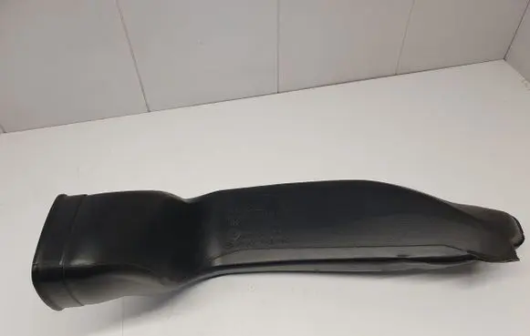 Cabin air duct channel