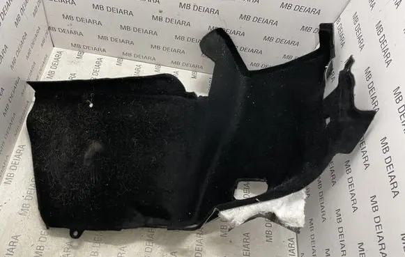 Tesla Model S Trunk/boot lower side trim panel 104520100A