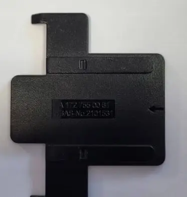 Mercedes-Benz E W212 Navigation GPS unit bracket/holder A1727550061 1727550061