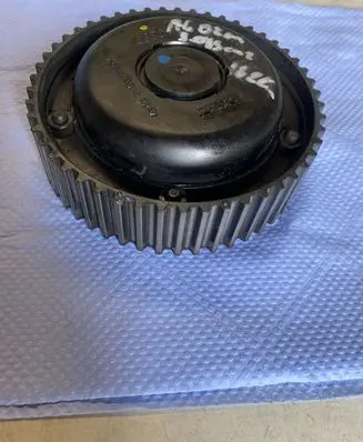 Camshaft pulley/ VANOS