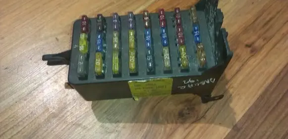 Jaguar XJ X40 Fuse box set dbc6526