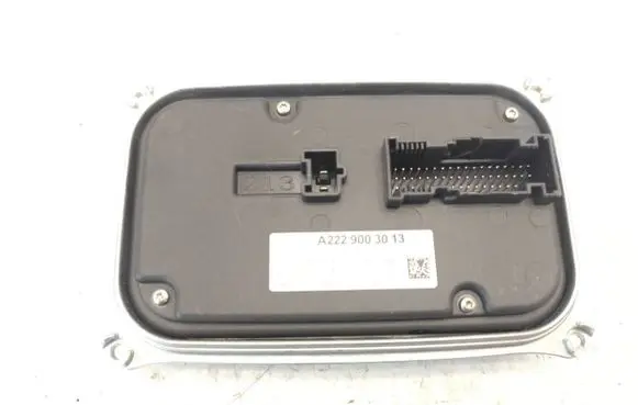 LED ballast control module