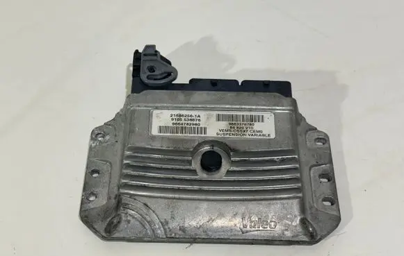 Citroen C5 Suspension control unit/module 9663376780