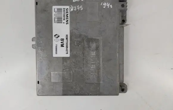 Renault Laguna I Engine control unit/module ECU S101725114B HOM7700864275