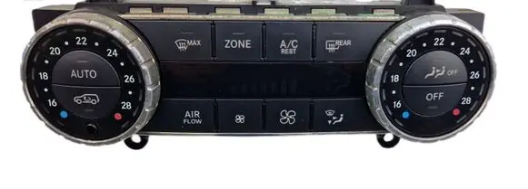 Mercedes-Benz GLS X166 Climate control/heater control trim A1669003617