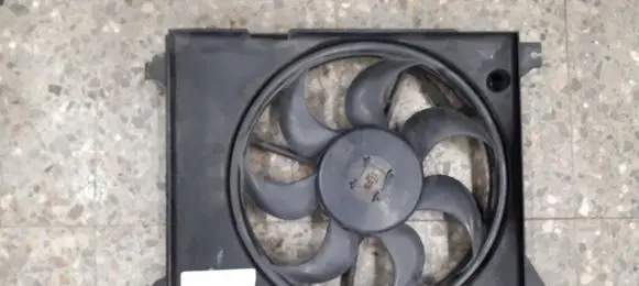 Hyundai Sonata DN8 Electric radiator cooling fan