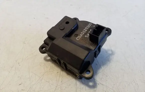 Air flap motor/actuator