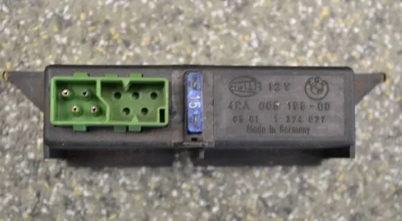 BMW 5 E34 Other relay 4RA00519500 6581137827