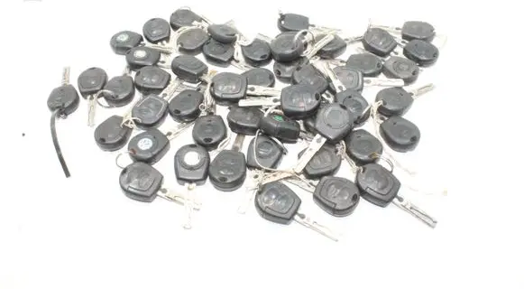 Skoda Fabia Mk1 (6Y) Ignition key/card 5FA008548 5WK4790