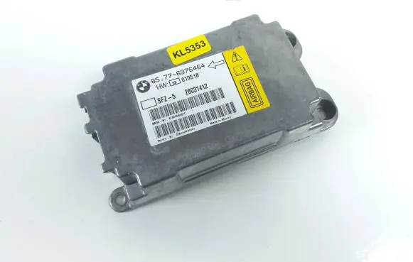 BMW 5 E60 E61 Airbag control unit/module 6976464 KL5353