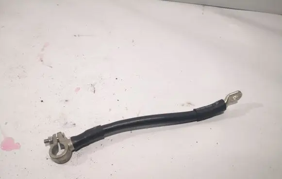 Audi A6 S6 C6 4F Negative earth cable (battery) 4F0971235