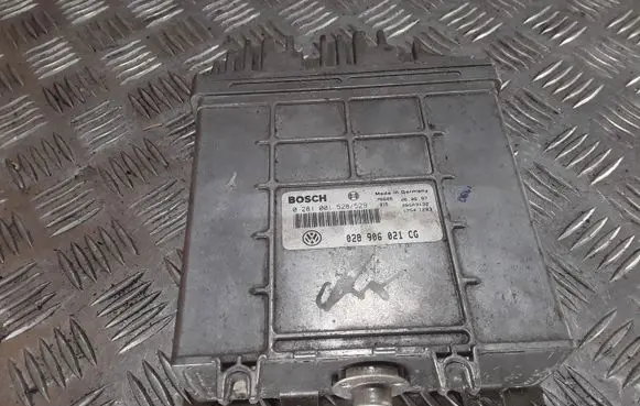 Volkswagen Sharan Engine control unit/module 0281001528529 028906021CG