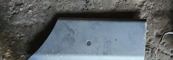 Renault Master IV Fender trim (molding) brak