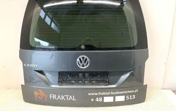Volkswagen Caddy Tailgate/trunk/boot lid