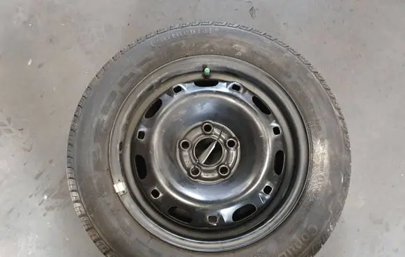 Volkswagen PASSAT B5 R14 spare wheel 6Q0601027A