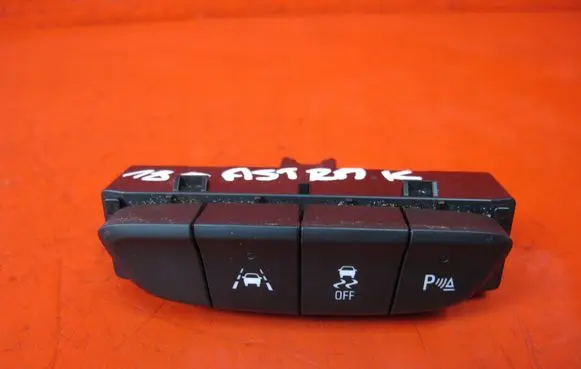 Opel Astra K ESP (stability program) switch 39028747