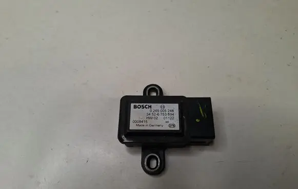 BMW 7 E38 ESP acceleration yaw rate sensor 0265005248 34526753694