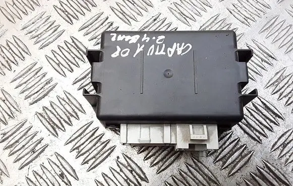 Chevrolet Captiva Engine control unit/module 25843242 28096488