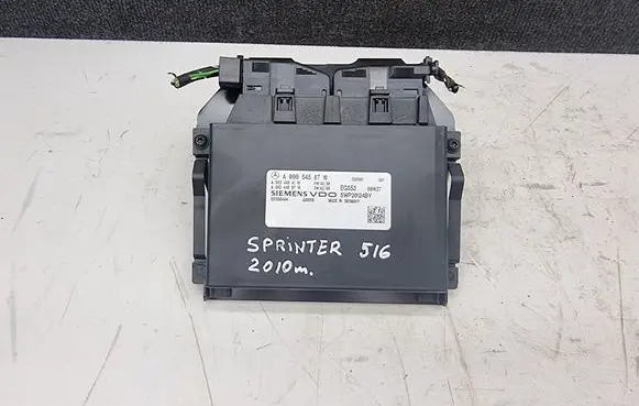 Mercedes-Benz Sprinter W906 Gearbox control unit/module A0005458716 A0034464110 A0024488710