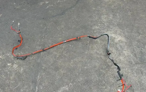 BMW 1 F20 F21 Positive cable (battery) 9231115 EGE931
