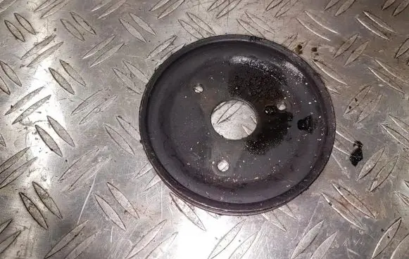 Renault Megane I Power steering pump pulley 7700273739