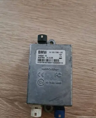 BMW 5 F10 F11 USB control unit 9123739 14404710 10R024860