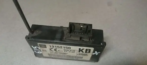 Opel Vectra C Tire pressure control unit 13152150