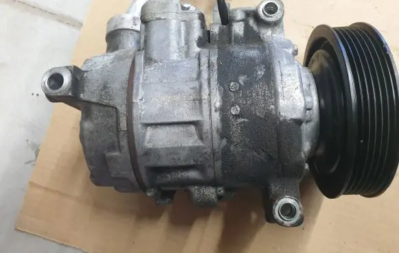 Audi A6 S6 C7 4G Air conditioning (A/C) compressor (pump) 4G0260805A