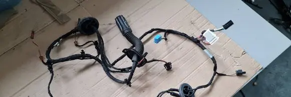 Audi A4 S4 B9 Front door wiring loom 8W0971030AN
