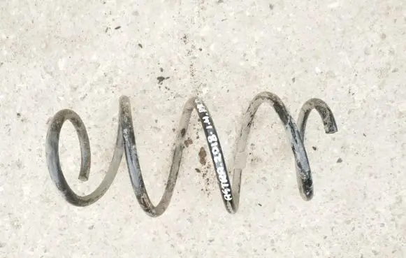 Opel Astra K Front coil spring