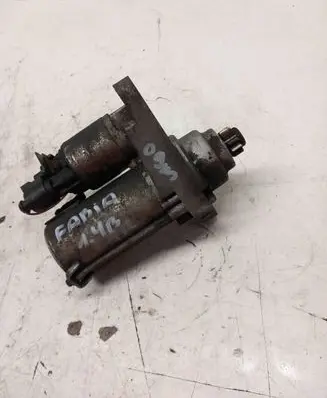 Skoda Fabia Mk2 (5J) Starter motor 02T911023S 7082570