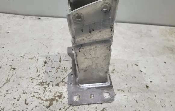 Audi A5 Front bumper shock/impact absorber 8W6807133