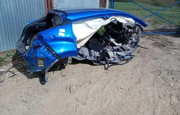 Toyota C-HR I Front quarter panel 
