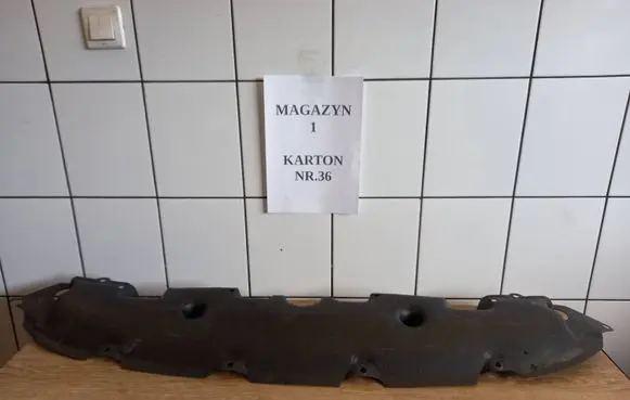 Toyota C-HR I Front bumper skid plate/under tray 51420-F4010