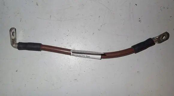 Volkswagen e-Golf Negative earth cable (battery) 5QE971237