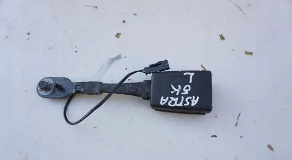 Opel Astra K Front seatbelt buckle PASYBEZPIECZESTWA