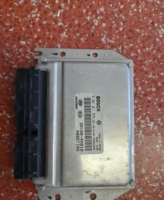 KIA Sorento Engine control unit/module 391004AB10 A6B5TI00