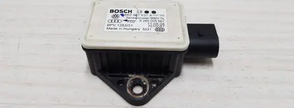 Audi A4 S4 B7 8E 8H ESP acceleration yaw rate sensor 8K0907637A 0265005667 7010087