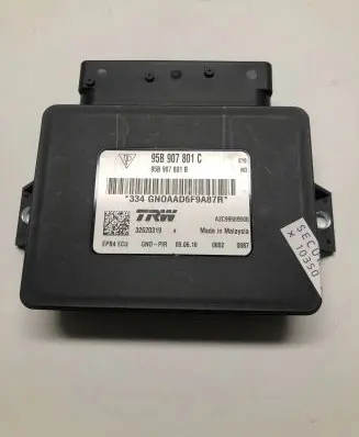 Porsche Macan (95B) Hand brake control module 95B907801C 95B907801B 32620319