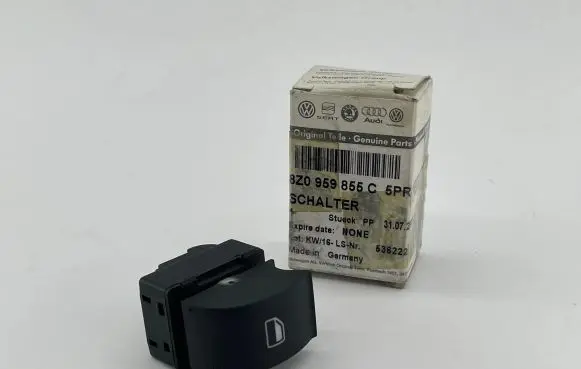 Audi A3 S3 8P Electric window control switch 8Z0959855C 8Z0959855C5PR