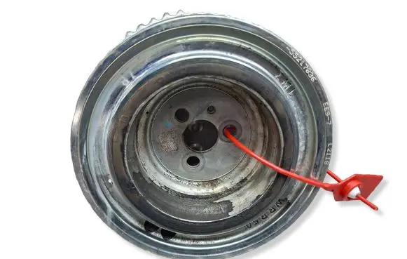 Fiat 500 Crankshaft pulley S27635938 WRR50