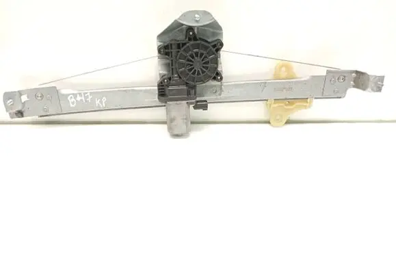 Renault Captur Front door window regulator with motor 807210269R 128001472