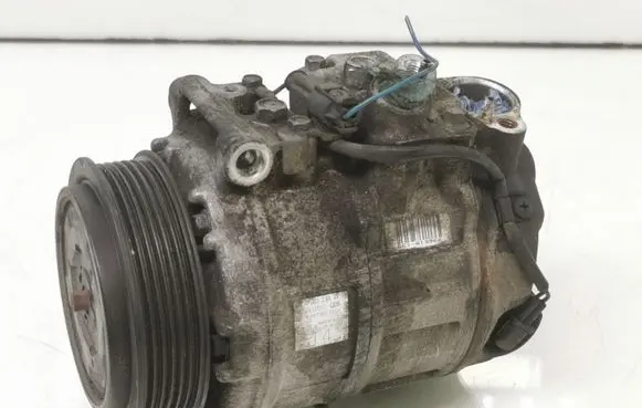 Mercedes-Benz E W211 Air conditioning (A/C) compressor (pump) A0012301411 7SEU17CQ06