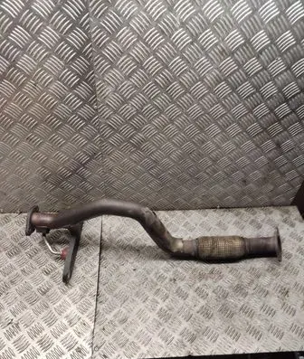 Volkswagen Golf VI Muffler/silencer 