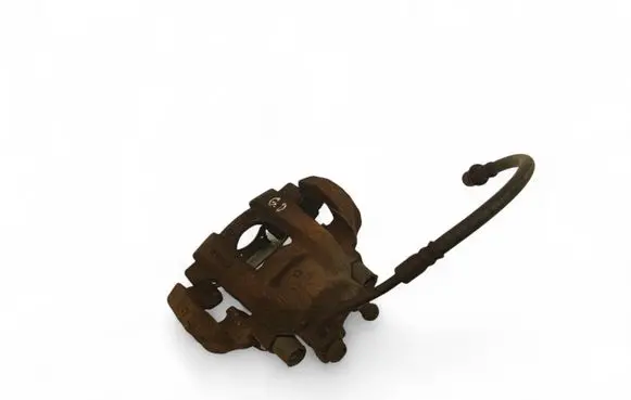 Dodge Durango III Rear brake caliper
