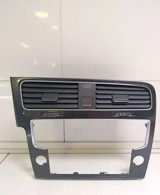 Volkswagen e-Golf Dash center air vent grill 5G1819728 5G1815736 5G1815735